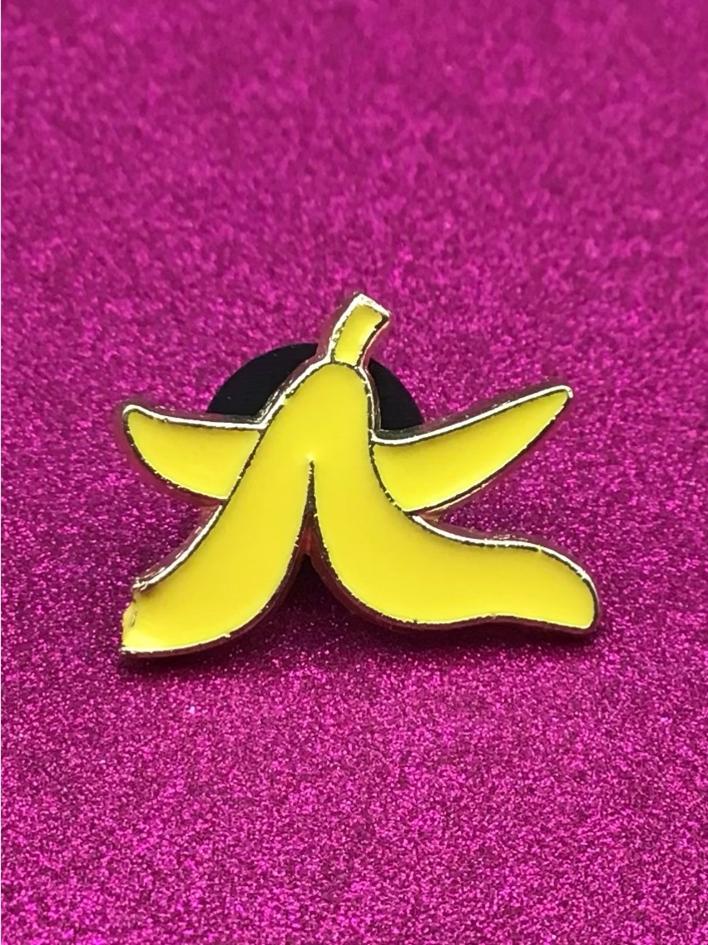 Banana Enamel Pin